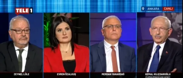 Kemal Kılıçdaroğlu’ndan açıkça yalan söyleyip AK Partilileri tahrik etti! Fondaş kanalda seçim gecesi provokasyonu...