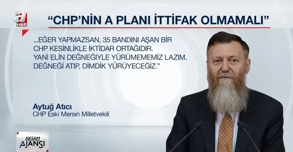 CHP’li isimden Kılıçdaroğlu’na ittifak tepkisi: Elin değneğiyle yürümemeliyiz