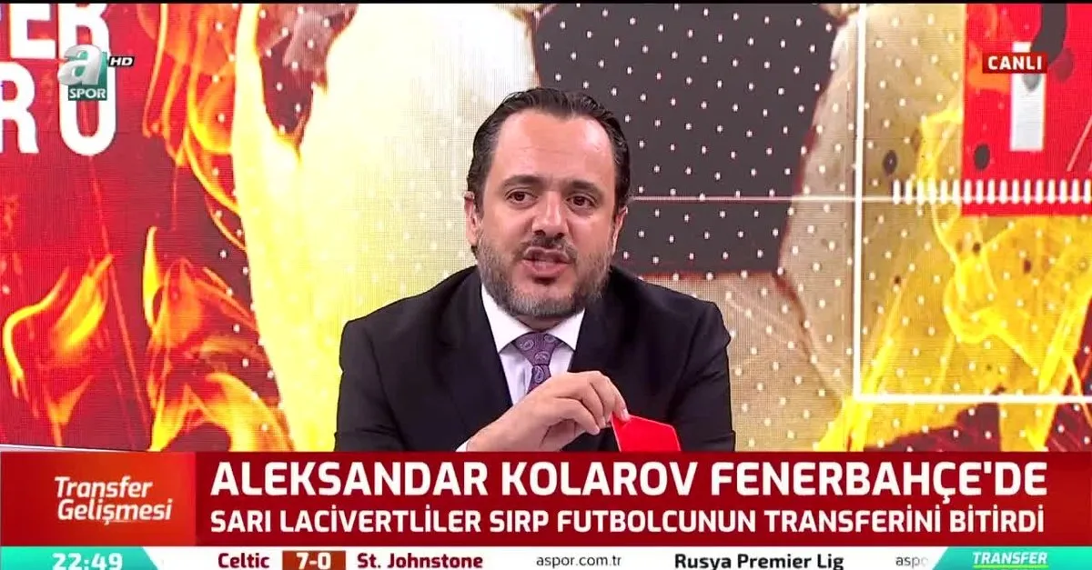 Aleksandar Kolarov Fenerbahce De Video Ahaber Video Izle