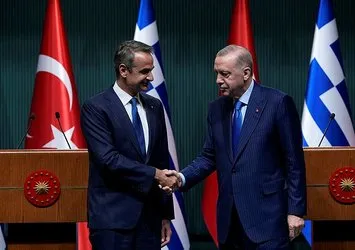 Erdoğan ve Miçotakis görüşmesi dünya medyasında