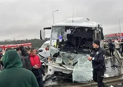 Kuzey Marmara Otoyolu’ndaki kazadan acı haber: Bir kahraman daha şehadete yürüdü