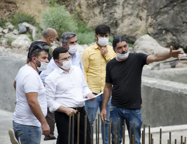 Şırnak’ta terör örgütü PKK’nın 30 yıl önce yaktığı noktada tüm izler silindi! - 4