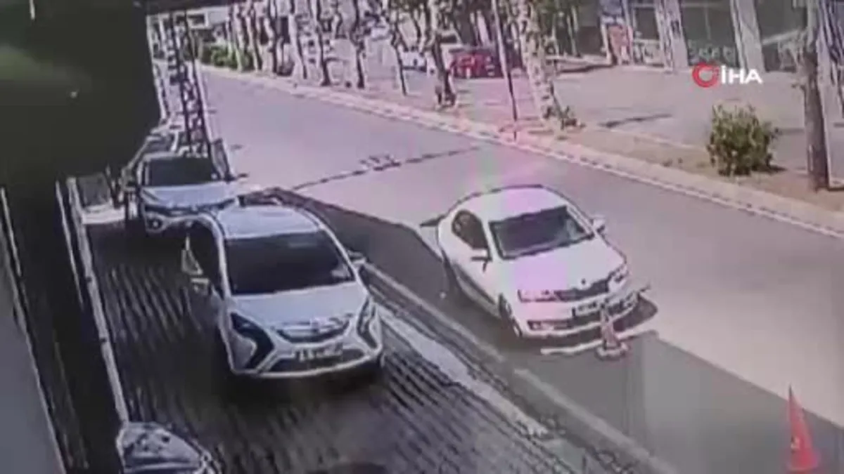 Amca yeğen arasında miras husumeti kanlı bitti: Cinayet anı kamerada