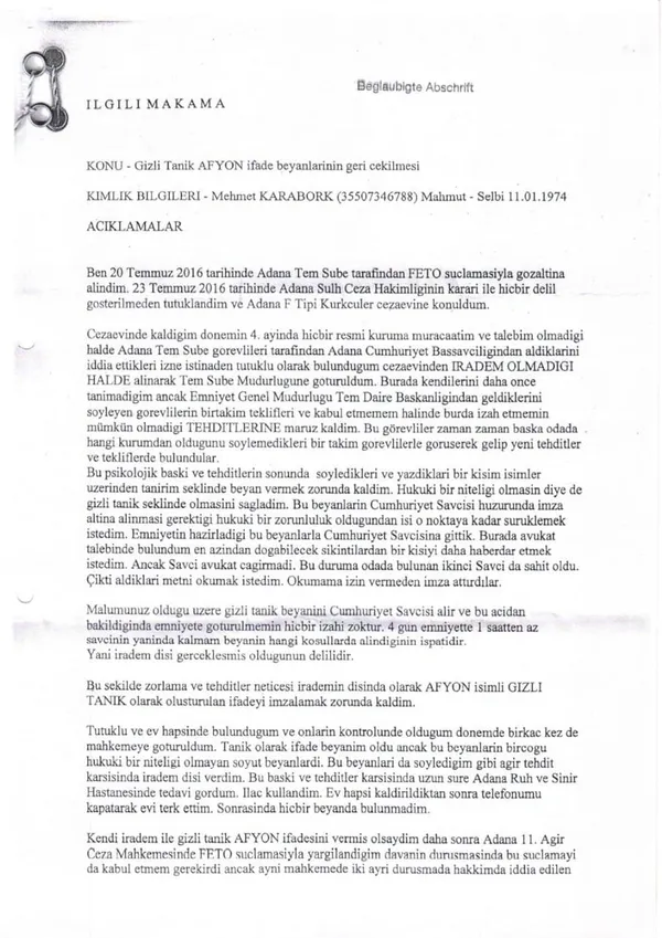 İtirafçı FETÖ'cü ifadesini değiştirip devleti suçladı - 2