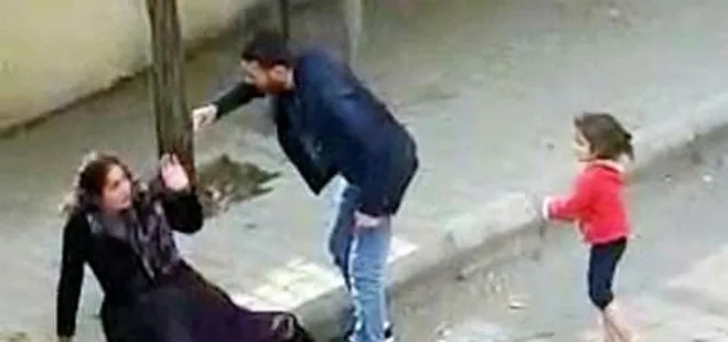 Gaziantep’te sokak ortasında eşini döven Emrah Çilo için istenen ceza belli oldu