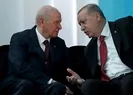 Erdoğan ve Bahçeli’den kritik zirve