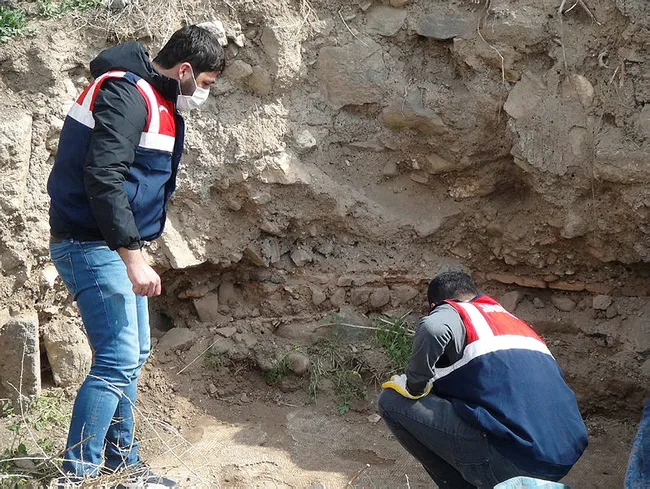 Şanlıurfa'da izinsiz kazıda ortaya çıkan Roma dönemine ait mozaikler korumaya alındı - 3