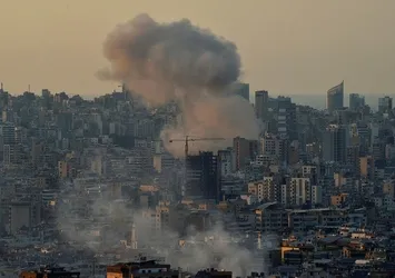 İşte İsrail'in Nasrallah suikastı! Saldırının simülasyonu yayınlandı
