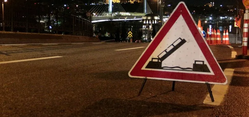 Haliç'teki 3 köprü trafiğe kapatılacak