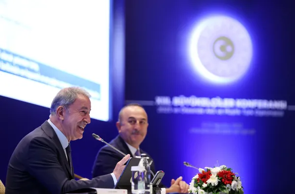 Milli Savunma Bakanı Hulusi Akar'dan 13. Büyükelçiler Konferansı'nda önemli açıklamalar | Suriye'ye olası harekat... Tahıl koridoru anlaşması - 1