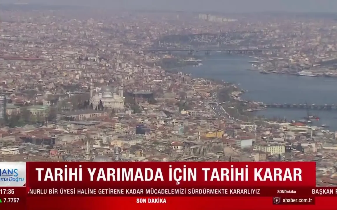 Istanbul Fatih Icin Tarihi Karar Ahaber Video Izle