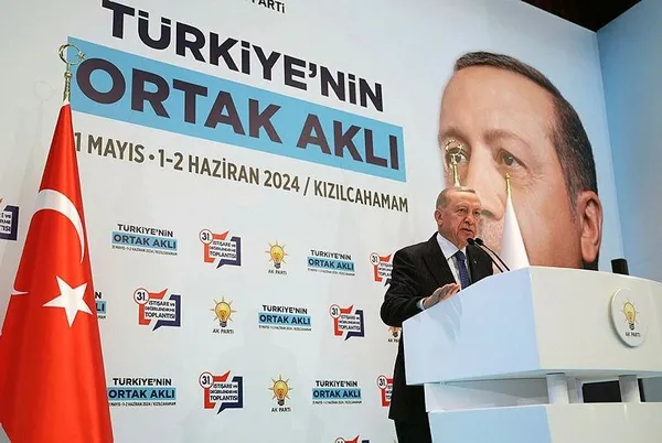 Başkan Recep Tayyip Erdoğan’dan yeni anayasa çıkışı: Türkiye’nin lokomotifi olacak