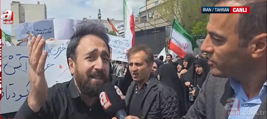 İran'da ateşkes kutlaması: A Haber Tahran'da 4