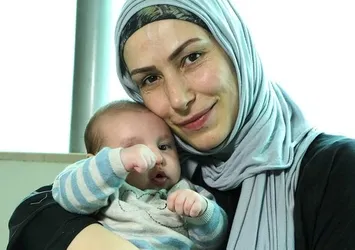 Acı gerçeği doğumdan 3 gün önce öğrendi