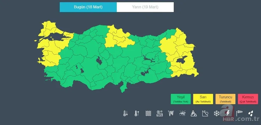 Hava durumu alarm veriyor! Balkan soğukları Türkiye’yi sardı! İstanbul'da kar yağışı başladı 6