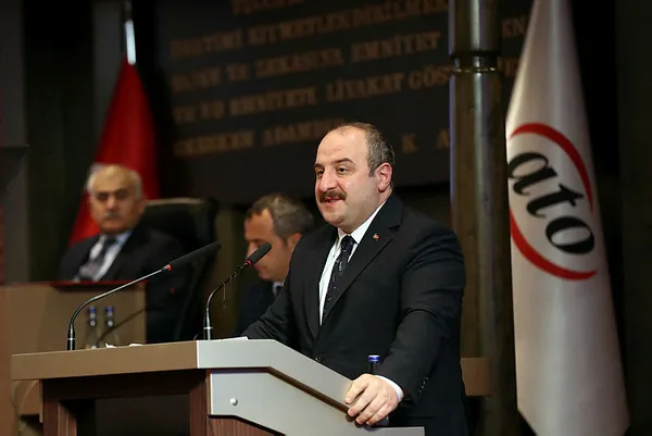 Sanayi ve Teknoloji Bakanı Mustafa Varank'tan iş insanlarına çağrı! Siz yeter ki üretin - 1