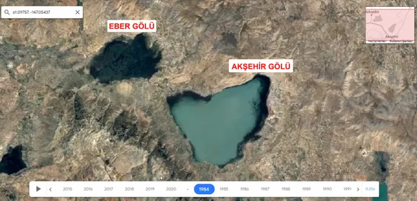 1619435314509.jpg Göller Yöresi'ni vuran kuraklık! 36 yıllık değişim uydu fotoğraflarında - 3