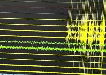 İstanbul'u sallayan deprem