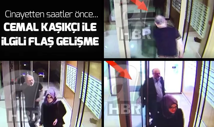 Cemal Kaşıkçı ile ilgili flaş gelişme