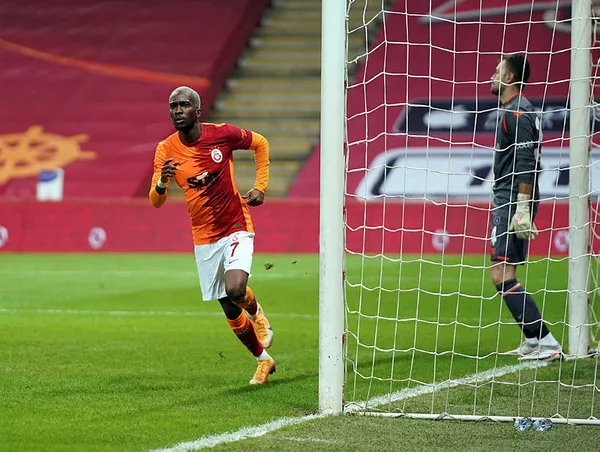 Galatasaray 3-0 Başakşehir (MAÇ SONUCU ÖZET) - 1