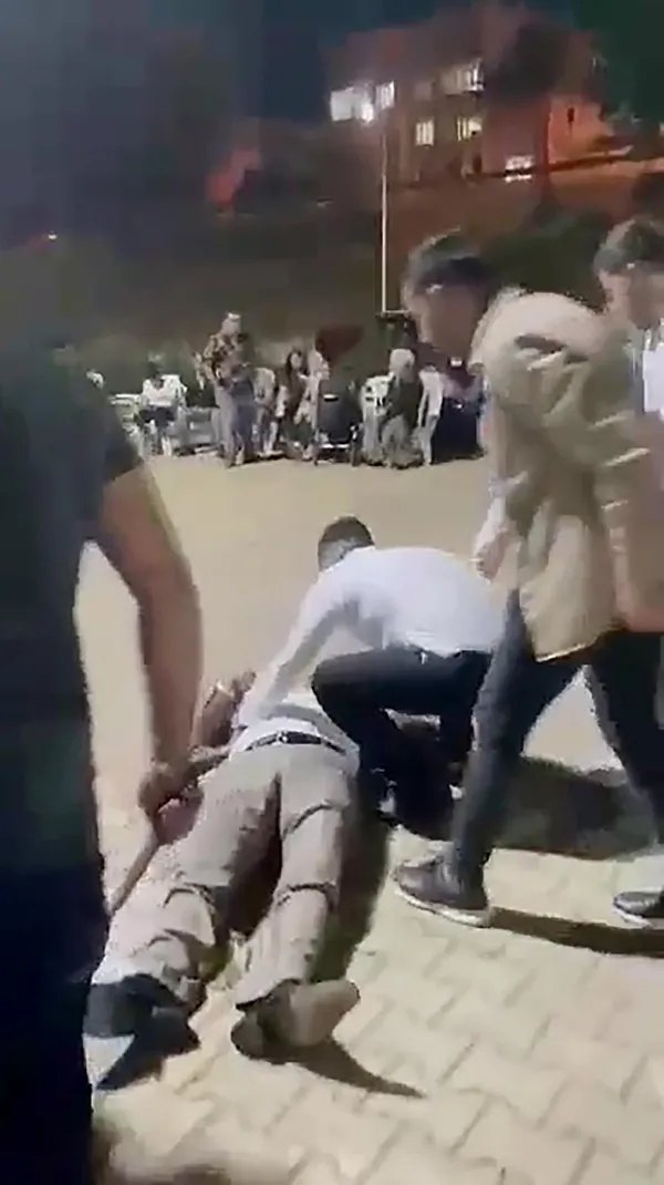 Sünnet düğününde halay çekerken kalp krizi geçiren müteahhit Mikail Göleli vefat etti - 1