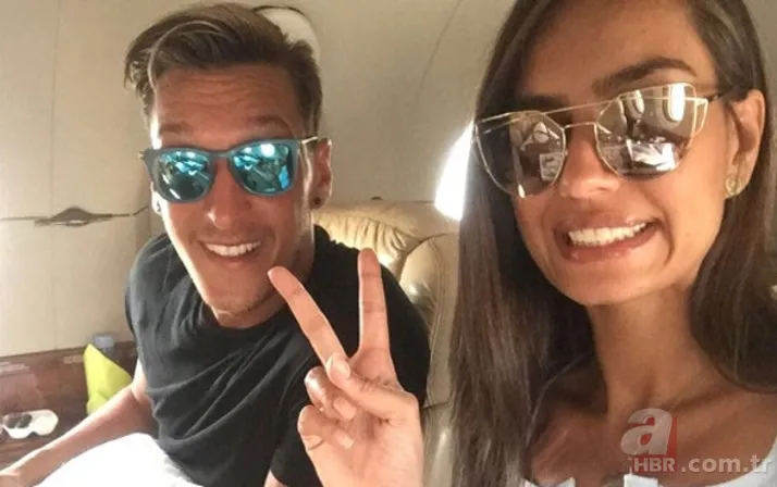 Mesut Özil'in eşi Amine Gülşe kimdir? Amine Gülşe nereli, kaç yaşında, ne iş yapıyor? 11