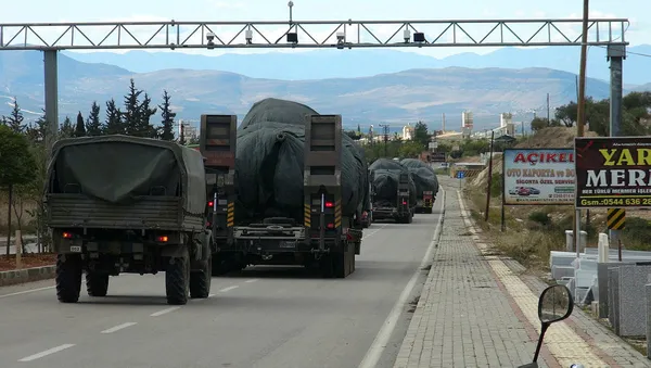 Suriye sınırına askeri sevkiyat - 3