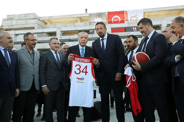Başkan Erdoğan’dan Abdi İpekçi Basketbol Gelişim Merkezi müjdesi: 2024’te hizmete girecek