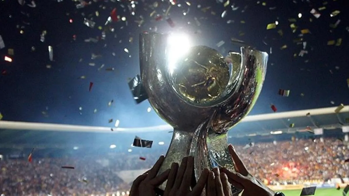 Süper Kupa finali ne zaman? Süper Kupa yarı final maçları nerede, saat kaçta oynanacak?