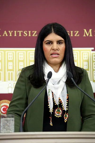 Teröristbaşı Öcalan'ın yeğeni HDP Milletvekili Dilek Öcalan'a hapis cezası - 1