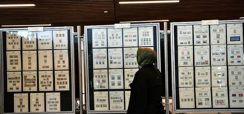 158 yıllık pul tarihi bu sergide! 4 bin pulluk dev sergi