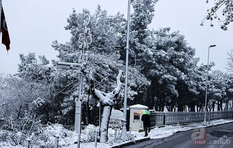 Meteoroloji son dakika: İstanbul'da kar yağışı devam edecek mi? Hafta sonu kar yağacak mı? Hava durumu raporu 8