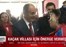Kaçak villası için önerge vermiş