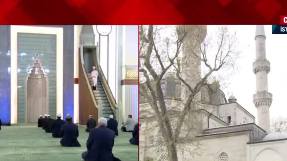 Tam kapanmada camiler açık mı?