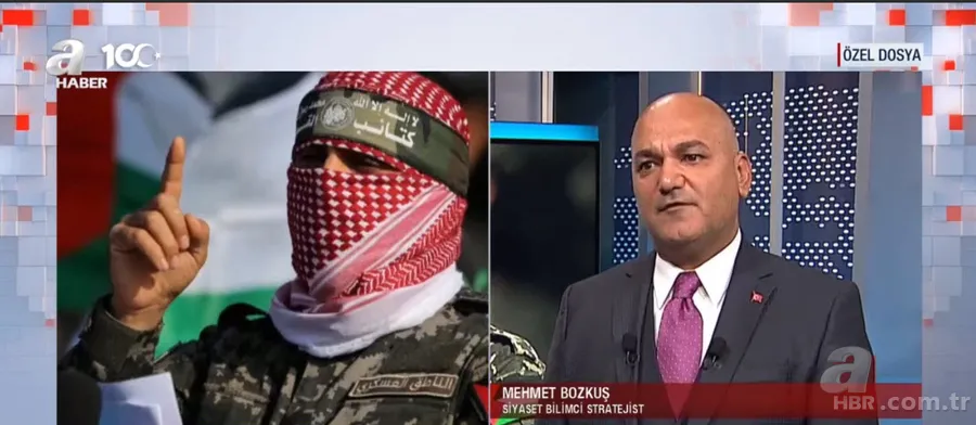 MOSSAD efsanesini yıkan isim: Ebu Ubeyde 10