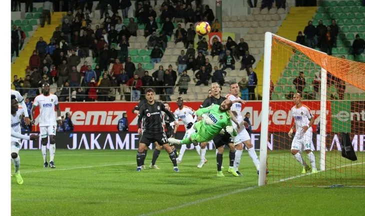Alanyaspor - Beşiktaş