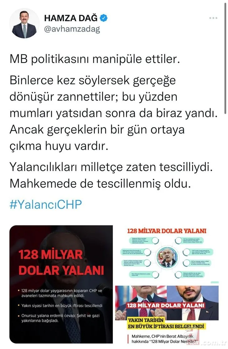 CHP’nin 128 milyar doları nerede? yalanı için verilen karara itirazı reddedildi! Sosyal medyada büyük yankı | Kral hareket