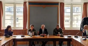 Fransız vekiller PKK/YPG elebaşlarını ağırladı