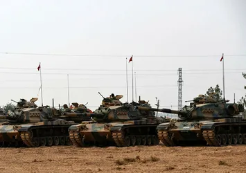 TSK'dan PYD'nin saldırısına misliyle karşılık