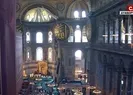 Son dakika: Ayasofya Camiinde ilk namaza saatler kala son hazırlıklar