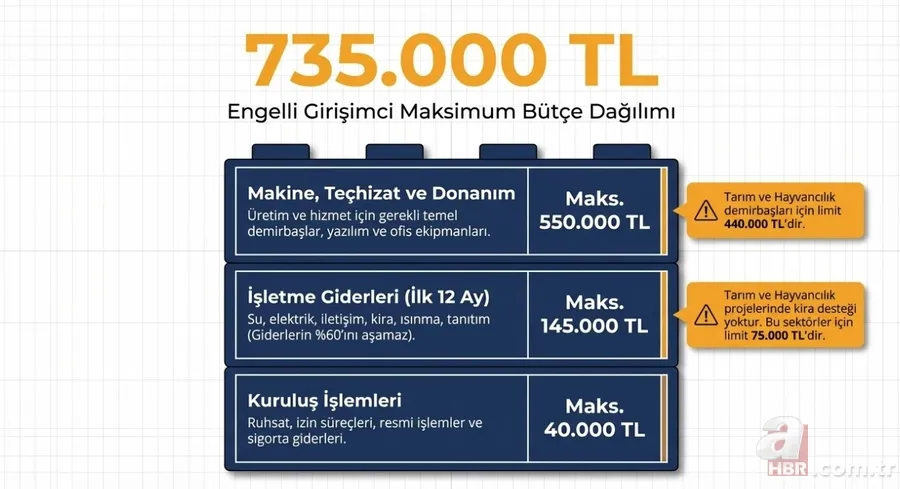Devletten 735 bin TL geri ödemesiz hibe: Başvuru süresi bitiyor! Kimler başvurabilir? 4