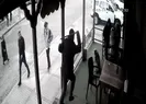 Eli sopalı saldırgan köpeğe dehşeti yaşattı!