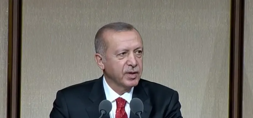 Başkan Erdoğan: Amacımız güven veren ve erişilebilir adalet sistemini tesis etmek