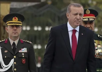 Cumhurbaşkanı Erdoğan, yaveri Ali Yazıcı’yı 'çakı'yla sınadı