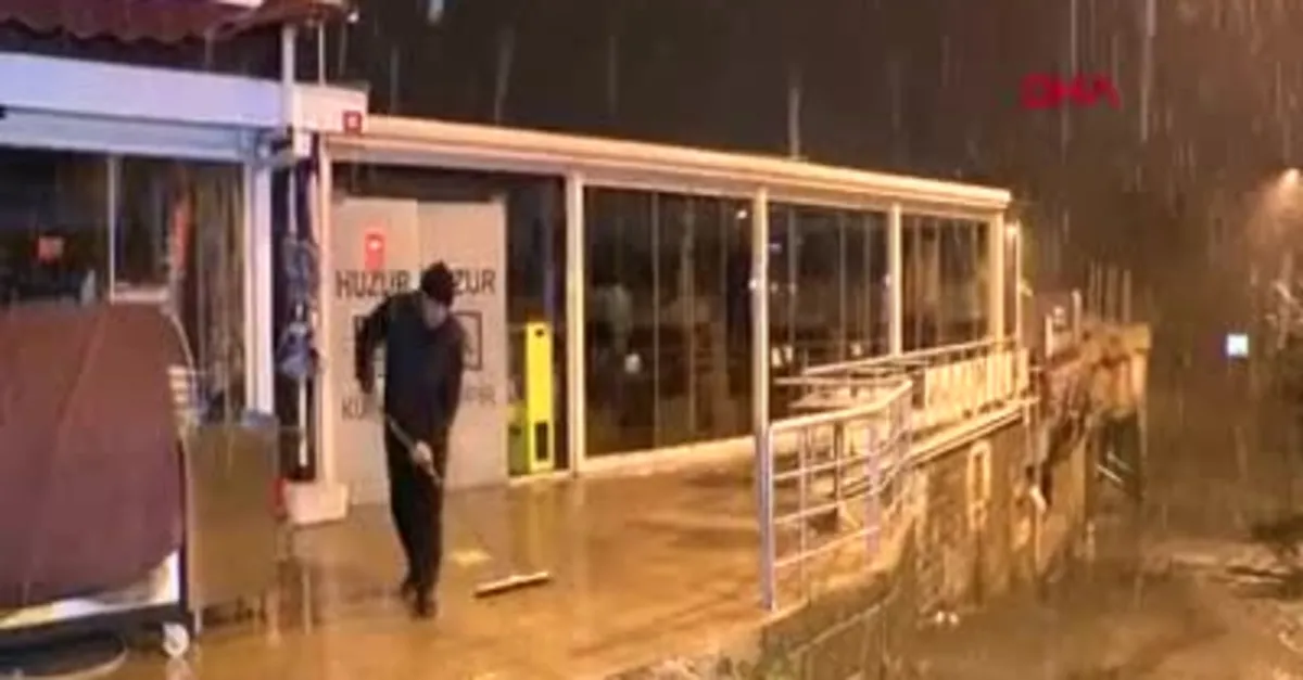 İstanbul'da kar yağışı etkili oldu!