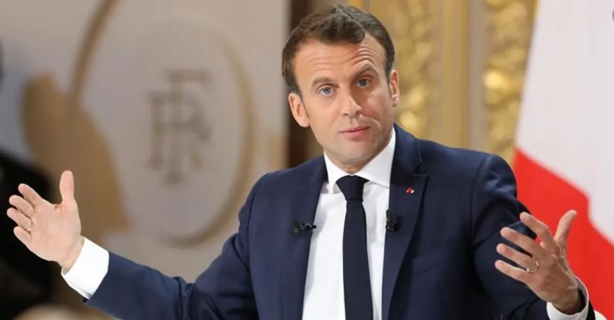 Macron her noktada Türkiye'nin karşısına dikiliyor! Peki Macron neden Türkiye'yi takıntı haline getirdi?