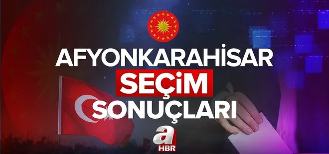 Recep Tayyip Erdoğan, Kemal Kılıçdaroğlu oy oranları, kim kazandı, yüzde kaç oy aldı? AFYONKARAHİSAR 2023 CUMHURBAŞKANLIĞI 2. TUR SEÇİM SONUÇLARI!