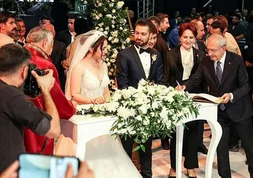 CHP'nin sözde sahra hastanesi düğün salonu oldu! Adana Büyükşehir Belediye Başkanı Zeydan Karalar oğlunun düğününü yaptı | Kılıçdaroğlu ile Akşener de şahit oldu