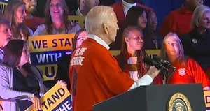 İkiyüzlü Biden neye uğradığını şaşırdı!