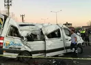Öğrenci servisi devrildi! 2si ağır 15 yaralı